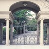 学校門扉1